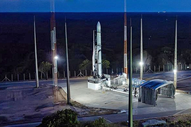 ▲ 우주발사체 기업 이노스페이스는 23일 오전 3시45분(현지시간 22일 오후 3시 45분) 브라질 알칸타라 우주센터에서 첫 상업발사체 '한빛-나노' 발사 재시도에 나선다고 21일 밝혔다.앞서 이노스페이스는 