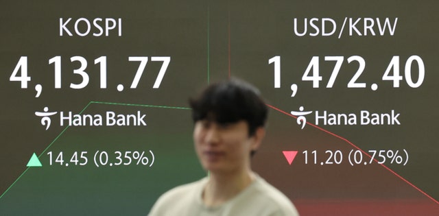 원화 약세 바람직하지 않아