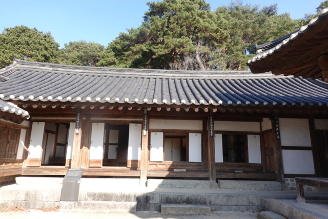 ▲ 안채 주옥(主屋).