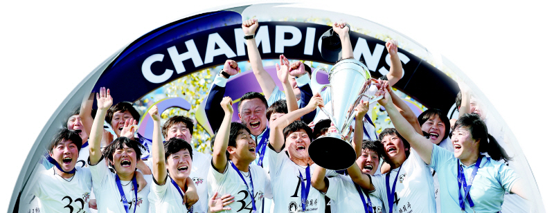 [다시 평화, 강원도가 경쟁력이다] 12. 북한 내고향 아시아 여자클럽축구 우승과 원산 대회