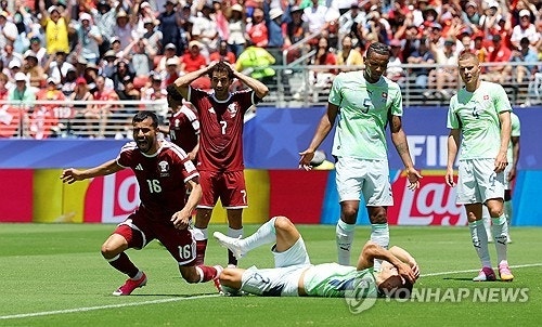 [월드컵] '추가시간 극장골' 카타르, 스위스와 1-1 극적 무승부…사상 첫 WC 승점
