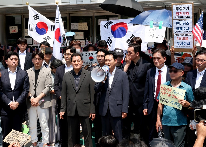 [속보] '개표소' 경기장 봉쇄 11일 만에 해제 수순…국힘 중재로 진입 합의