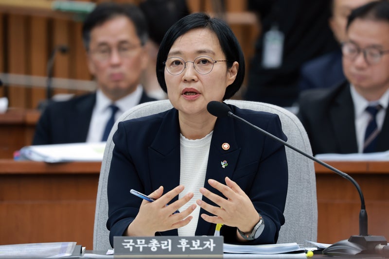 [속보] "권력도취 마귀" "총리 적임자"…여야, 한성숙 청문회 첫날 격돌