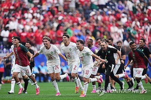 [월드컵] <b>모로코</b>, <b>캐나다</b> 3-0 <b>완파</b>…아프리카 최초 월드컵 8강 2회 연속...