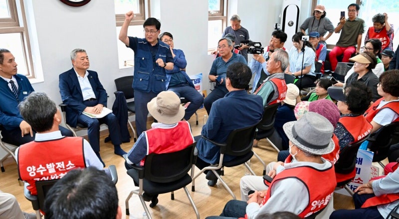 "위법 검토"  홍천양수발전소 공사 중단 파문