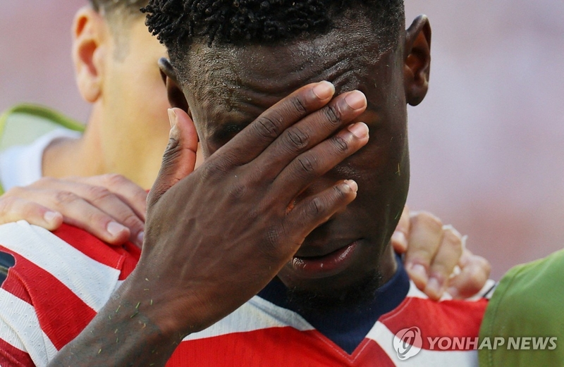 [월드컵] 美에이스 발로건 출전정지 철회… 백악관 개입설에 형평성 논란