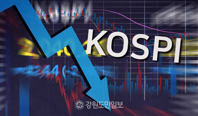 코스피 8%대 급락에 사이드카 이어 한때 서킷브레이커도 발동