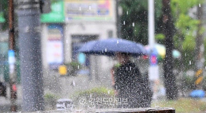 목요일 강원 내륙 최대 150㎜ 이상 장맛비…10일 오전까지 많은 비