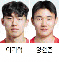 강원이 키운 국가대표 이기혁·양현준, 아시안게임 출전