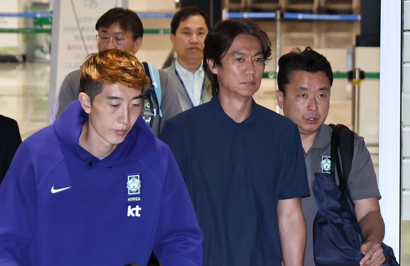 <b>홍명보</b> "<b>청문회 출석</b>해 책임 감당하겠다"…월드컵 탈락 재차 사과