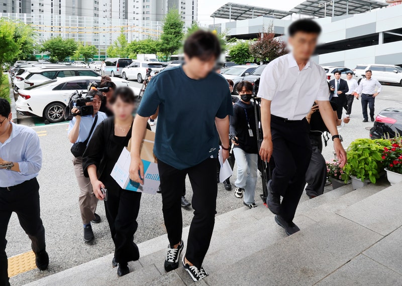 [속보] '장윤기 사건' 수사 비위 의혹…광주경찰청장실 등 7곳 압수수색