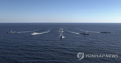 [속보] 동해상서 해군 함정 승조원 1명 실종
