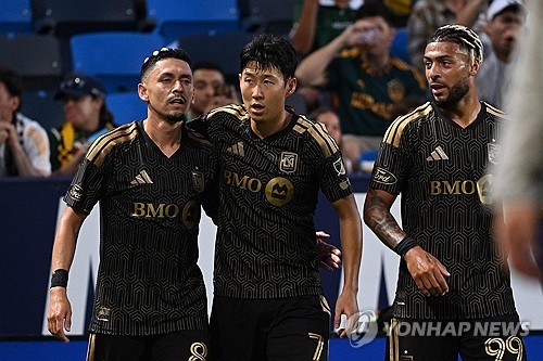 <b>손흥민</b>, 월드컵 후 복귀전서 MLS 시즌 <b>첫 골</b>