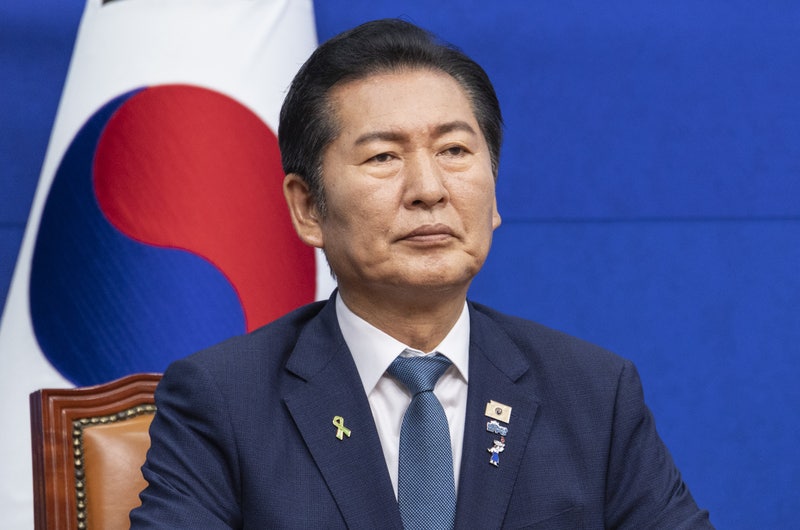 '<b>정청래 차량 파손</b>' 50대 용의자 검거…경찰, 재물손괴 혐의 검토