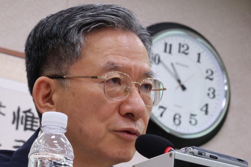 [속보] <b>정성호</b> 법무장관, <b>사의</b> 재차 시사…"새 술은 새 부대에 담아야"