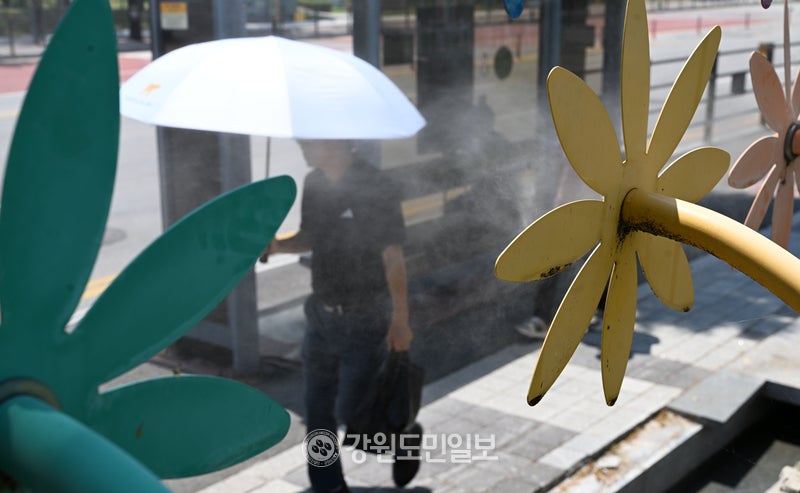 <b>양산</b> 닷새 연속 <b>40도</b> 돌파…오전부터 40.3도 '초유의 폭염'