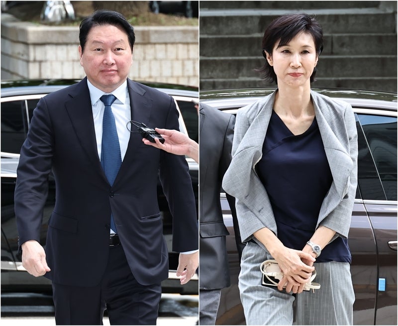 최태원·<b>노소영 재산분할</b> 오늘 <b>재상고</b> 시한…9440억원 판결 확정 갈림길