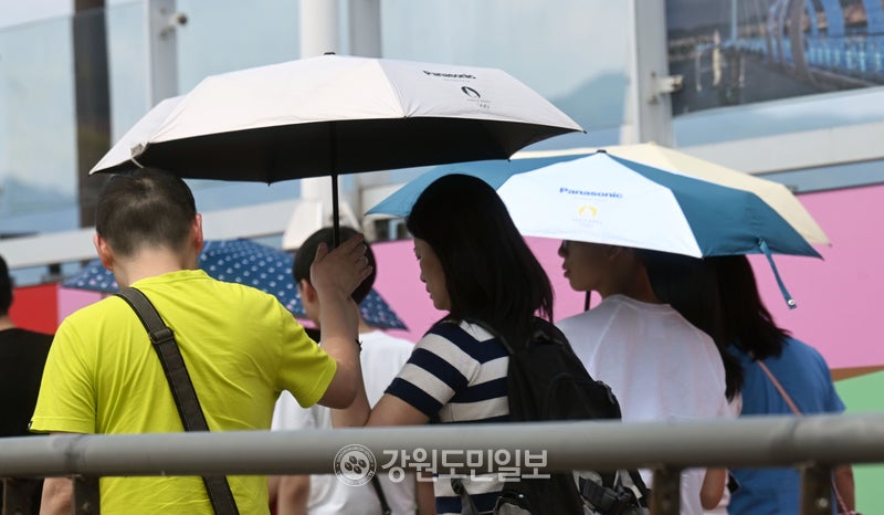 금요일 강원 내륙·산지 비…<b>처서</b>에도 더위 이어져