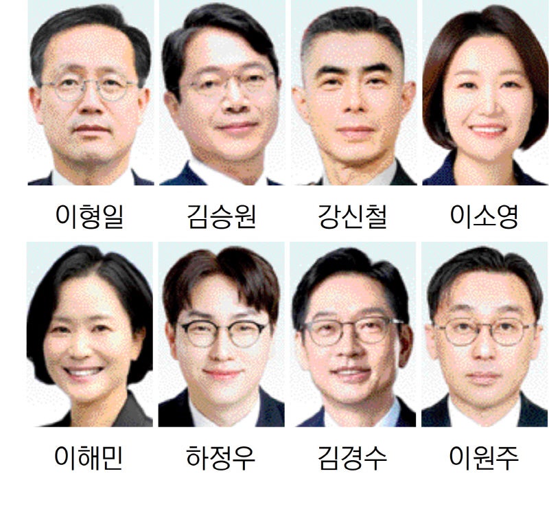 이 대통령, 장관 후보자 6명 지명…일괄개각 승부수