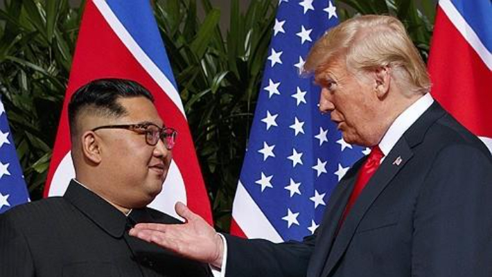 <b>트럼프</b> 옛 안보보좌관 볼턴 "<b>트럼프</b>, 김정은과 정상회담 추진할 것"