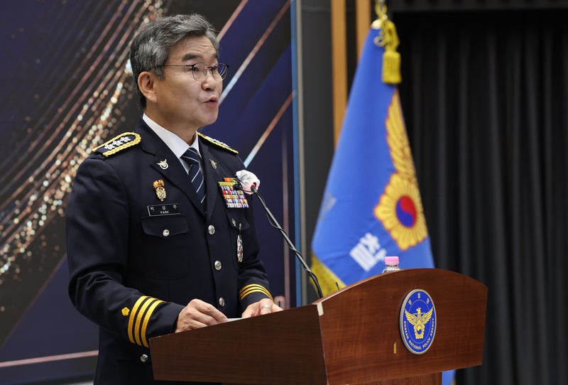 검찰, '장윤기 수사 지휘 부실' 혐의 <b>박성주</b> 전 국수본부장 <b>기소</b>