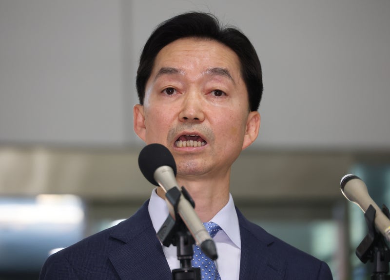 [속보] <b>김지용</b> 중수청장 <b>후보자</b> "수사·기소 분리 공감"