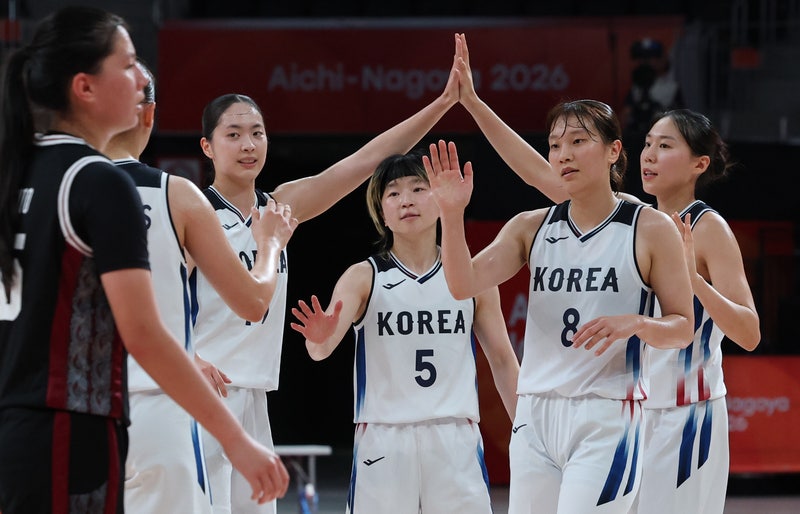[아시안게임] 한국 <b>여자농구</b>, <b>준결승</b> 진출…인도네시아 101-59 완파