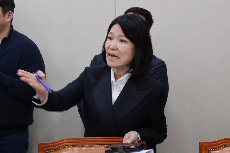 [속보] 국회 과방위, '<b>이진숙 국감 제척안</b>' 與 주도 의결