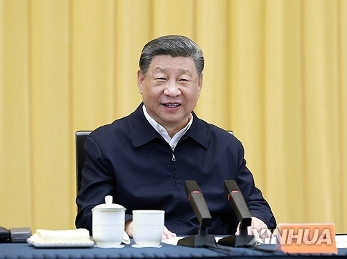 <b>시진핑</b> "북중 친선 강화·실무협력 확대" 강조…<b>김정은</b>에 <b>답전</b>