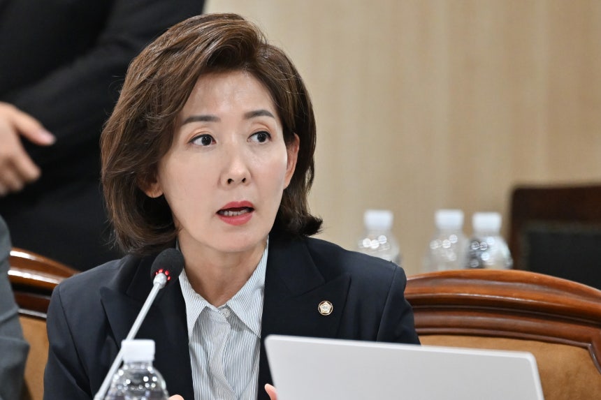 나경원 의원 / 사진=뉴시스