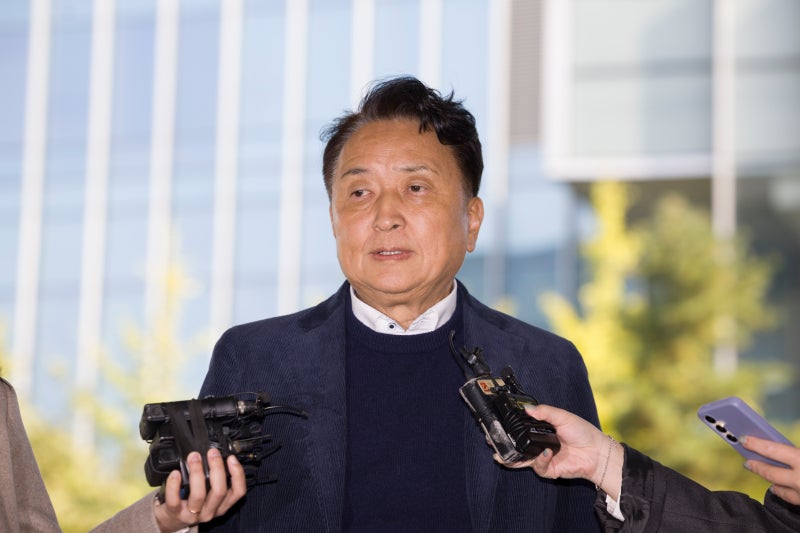 [속보] 김영환 충북지사 '국조<b>위증 혐의</b>' 경찰 출석