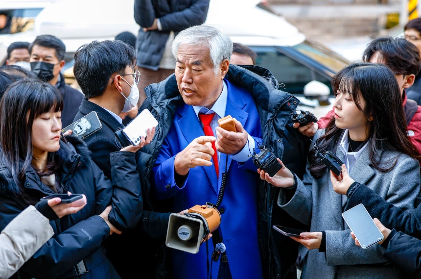 전광훈 사랑제일교회 목사 (사진 뉴시스)