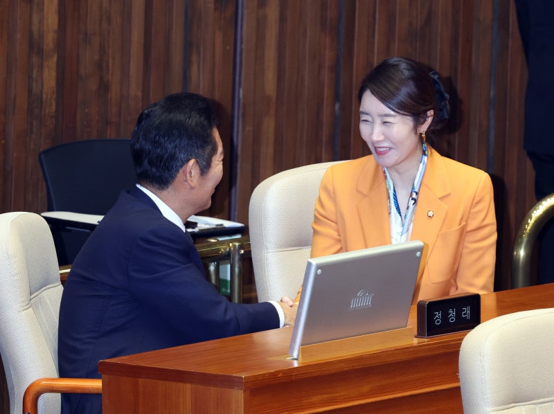 정청래, '1억원 수수' 의혹 강선우에 윤리감찰단 진상조사 지시