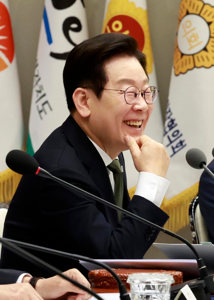 이재명 대통령, 뉴시스 제공