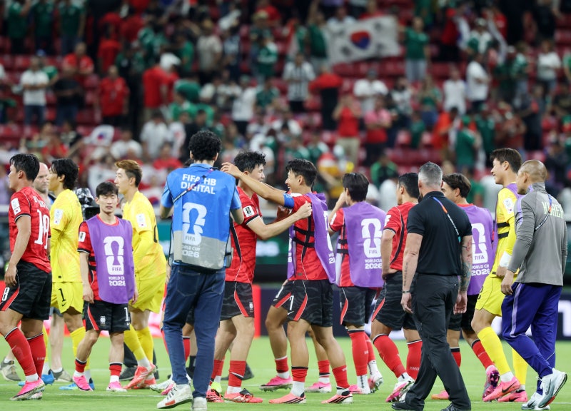 후반 35분 오현규 역전골...한국 2-1 체코