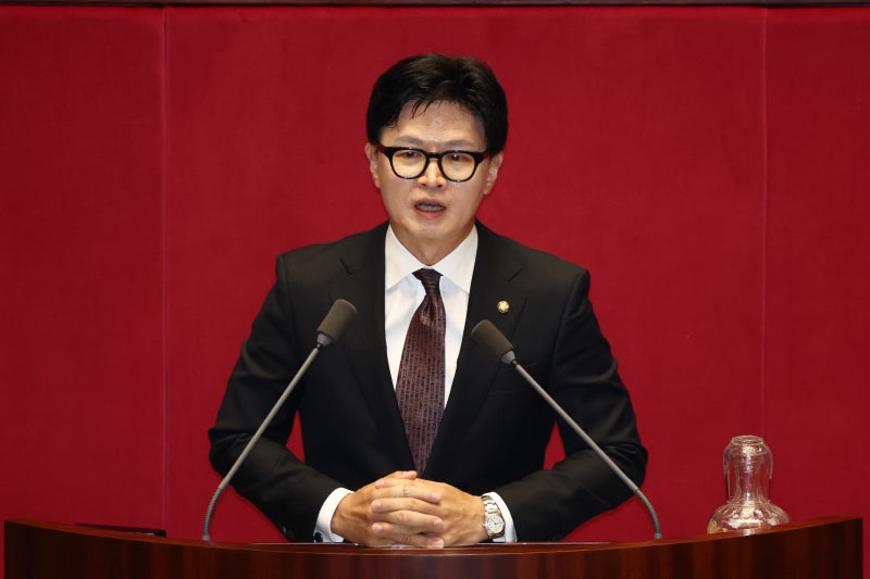 한동훈 "정치특검, 출국금지 연장...그냥 접으려니 창피한가"