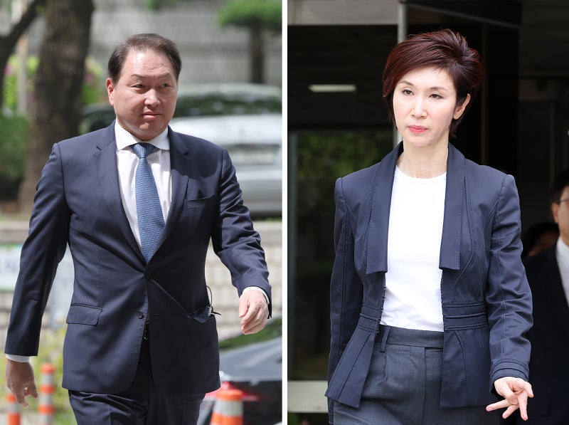 최태원·노소영, 2년 만에 법정서 만난다... 15일 재산분할 2차 조정
