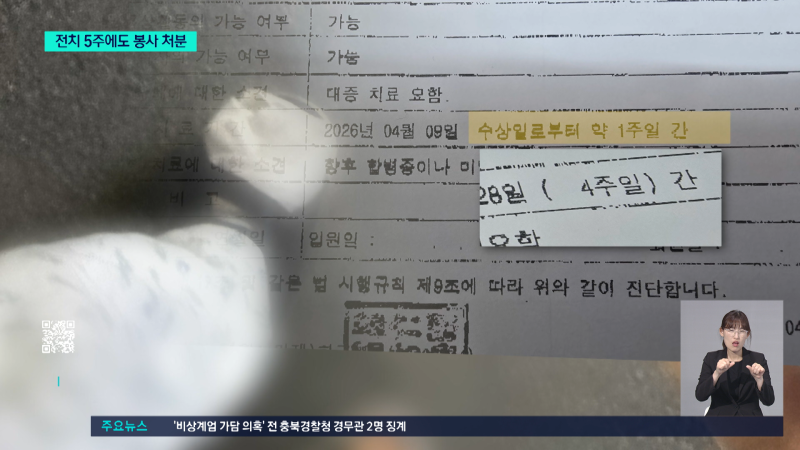 기절하고 골절됐는데...학폭위 처분은 '교내 봉사'