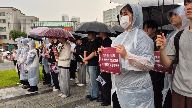 충북대 총학생회 "투표용지 부족은 민주주의 근간 뒤흔드는 일"