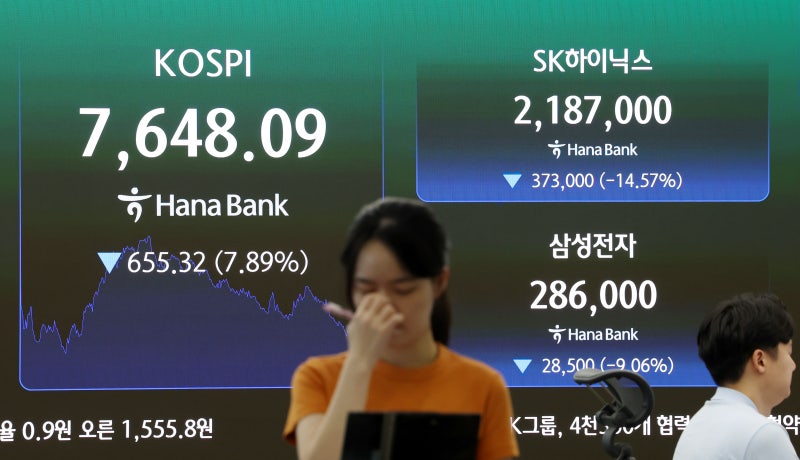 "하루 만에 33% 급락"…녹아내린 계좌에 레버리지 개미 '비명'