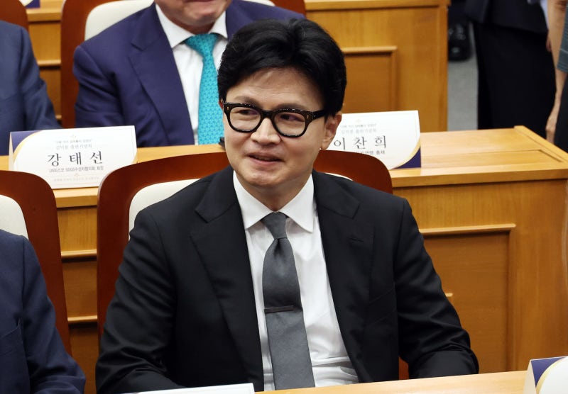 한동훈 "李 정부 지지율, 오늘이 제일 높을 것…보수 재건은 이미 시작"