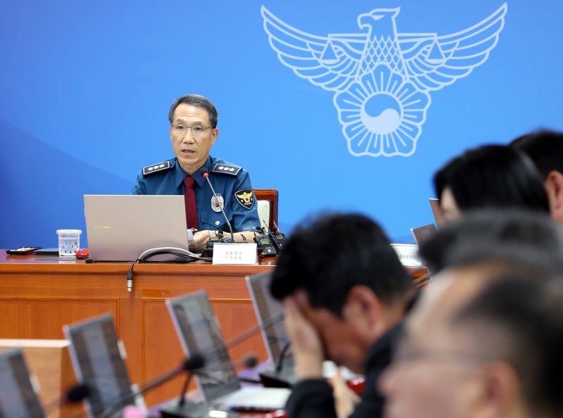 경찰청장 직대 "장윤기 사건 유족께 사죄...책임자 엄벌할 것"
