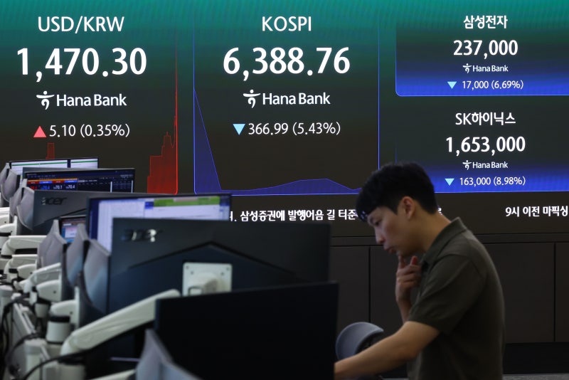 삼전·SK하닉 '지하 뚫나'…미국발 악재에 中 반도체 '<b>쇼크</b>'