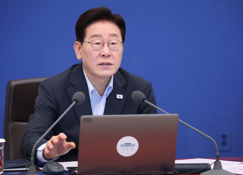 <b>김태호</b> "李 대통령, '내 임기 단축해서라도 개헌' 의지"