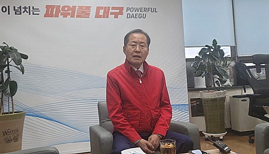 홍준표, 김기현에 "평생 엿보는 버릇 쉽게 버리겠나"