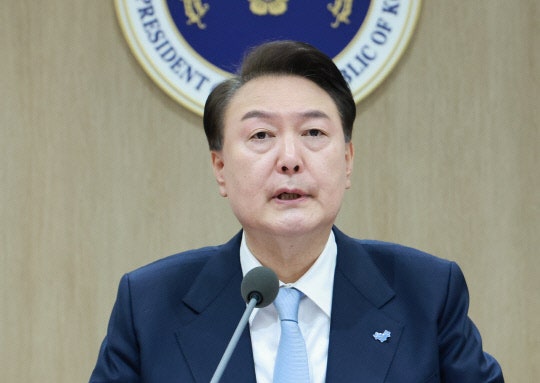 尹<b>대통령</b>, 의료계에 "내년도 의료예산 함께 논의" 제안