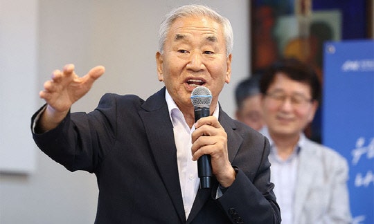 <b>이재오</b> "<b>한동훈</b>, 내 <b>동생</b>이라면? '야, 너 이번에 그만둬라' 할 것"