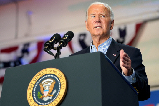 President Joe Biden of the United States. Yonhap News