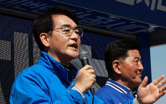 '비명횡사' <b>박용진</b> 전 의원 "<b>이재명 원망</b> 안해"…복귀 시점은