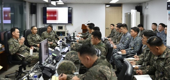 <b>합참의장</b> "北, NLL 도발시 완전 수장…적 도발에 강력 응징"